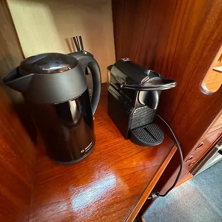 Romantischer Bootsurlaub Bådhotel Ostseebad Kühlungsborn