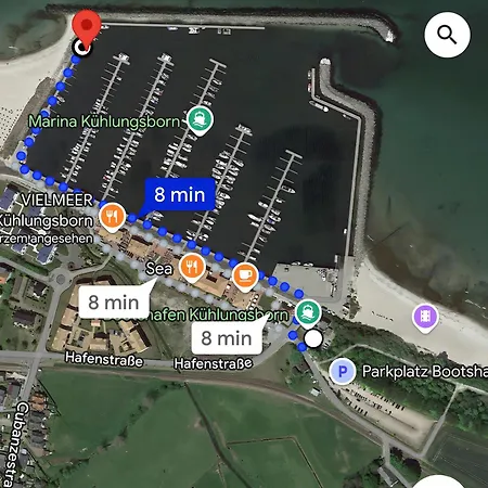 Romantischer Bootsurlaub